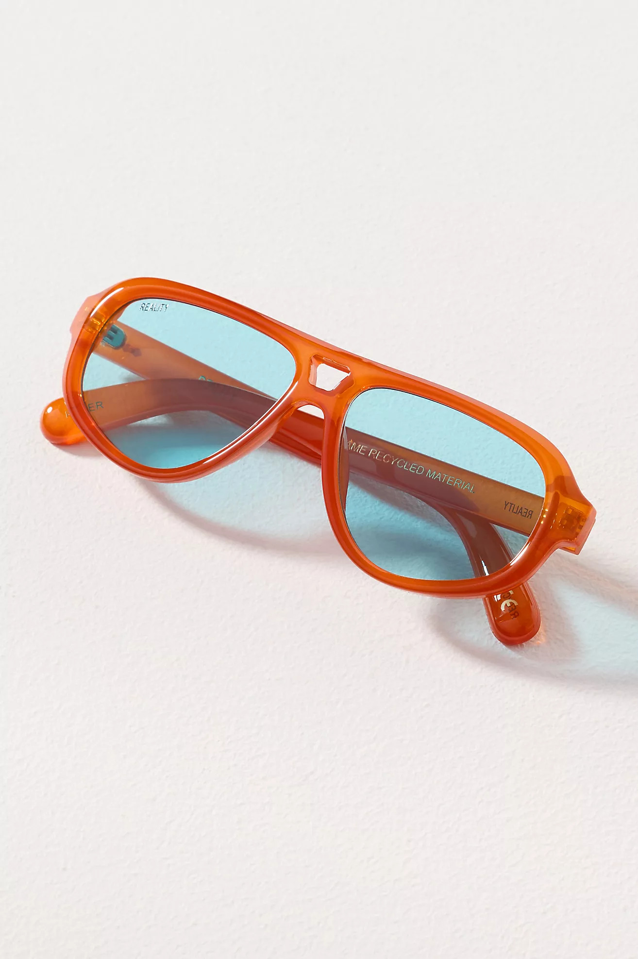 Reality Eyewear Pilot Aviator Sunglasses | Anthropologie (US)