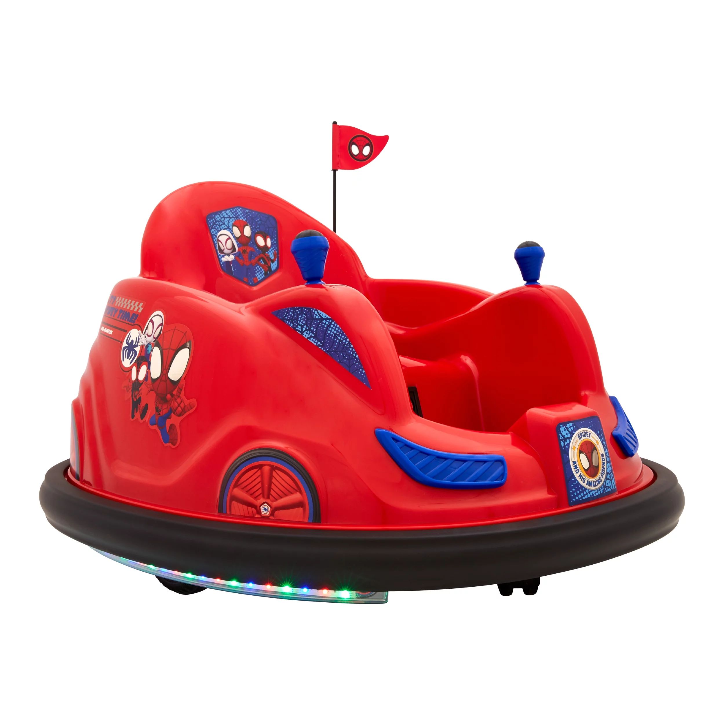 Marvel's Spidey and His Amazing Friends 6V Bumper Car, Battery Powered Ride On by Flybar | Walmart (US)
