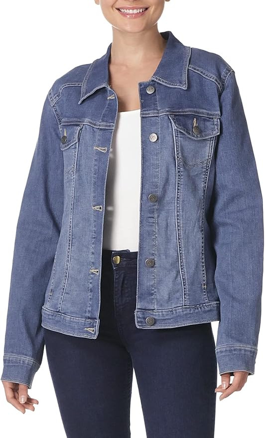 Riders by Lee Indigo Women's Denim Jacket | Amazon (US)