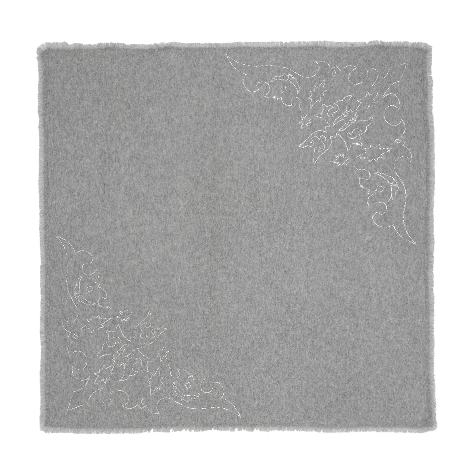 ZADIG&VOLTAIRE Stevie Strass Western Scarf - GREY | Brown Thomas (IE)
