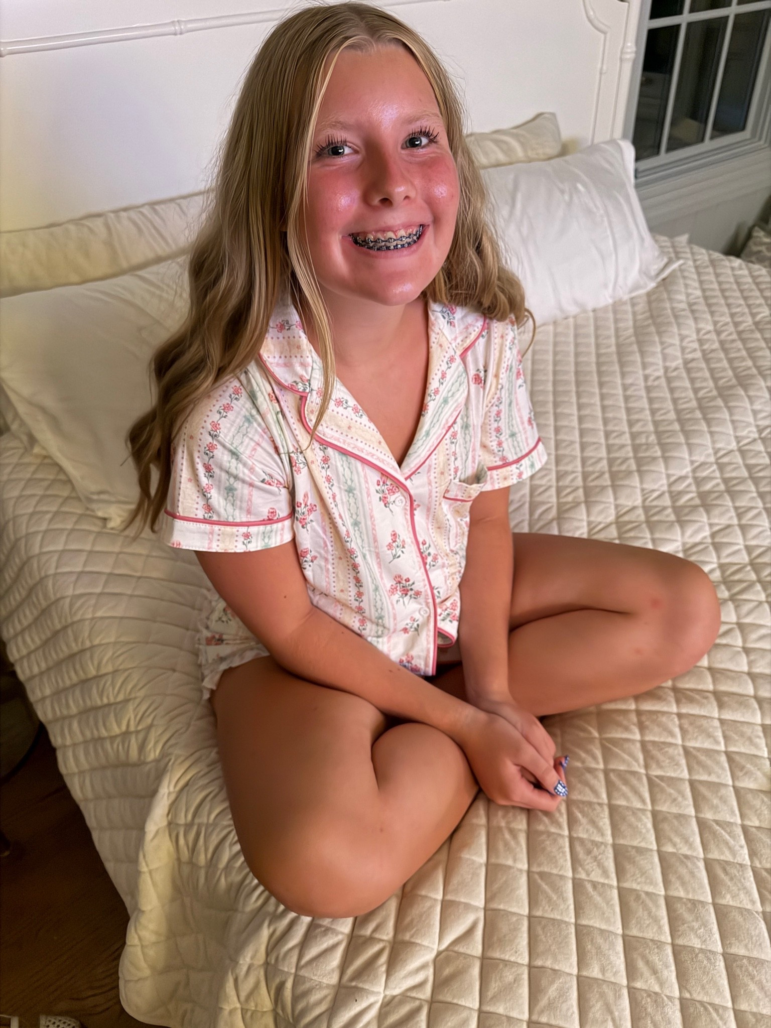Reese found the most adorable pajama set on Amazon!!
