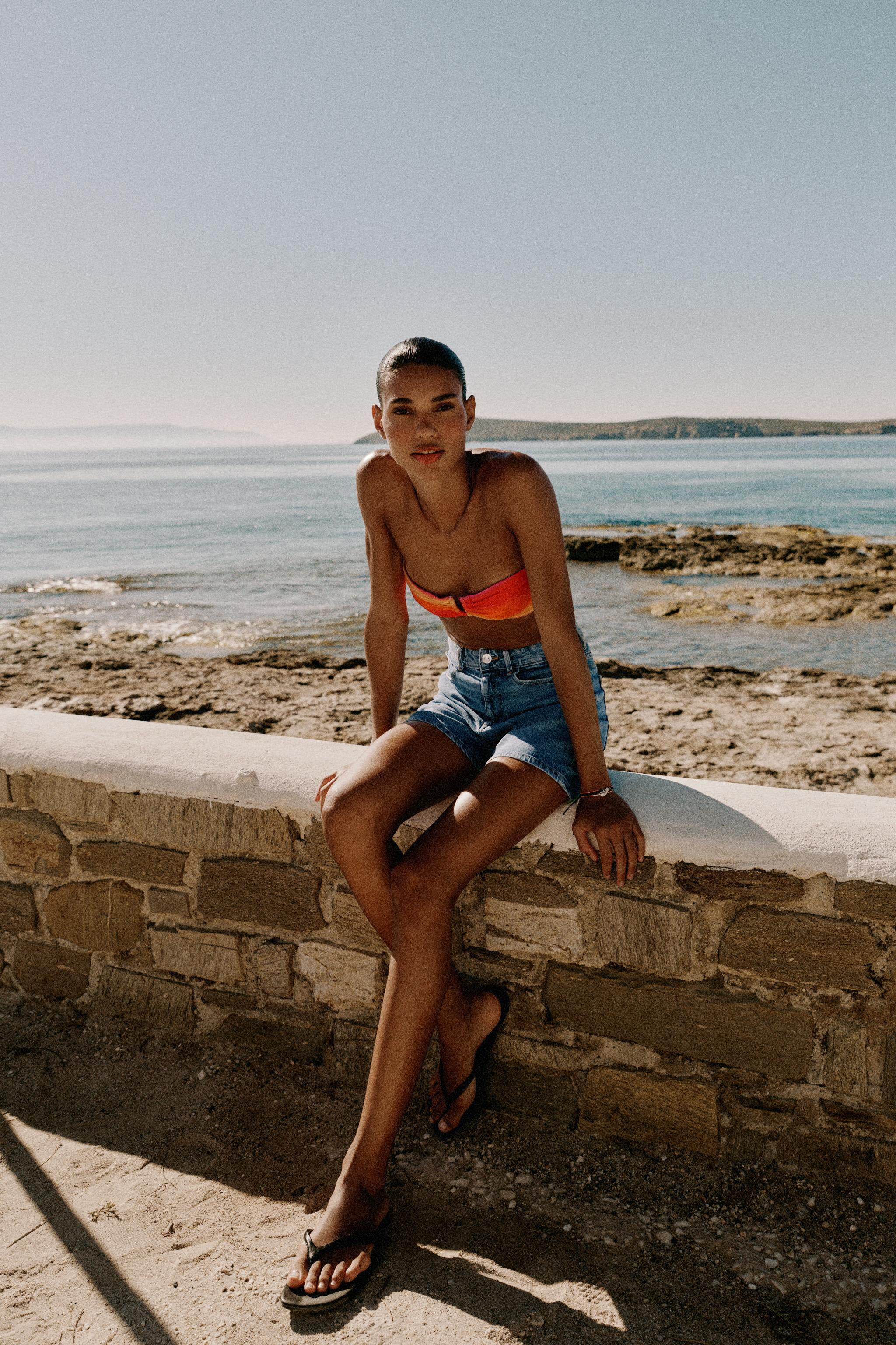 Z1975 MOM FIT SHORTS | Zara US