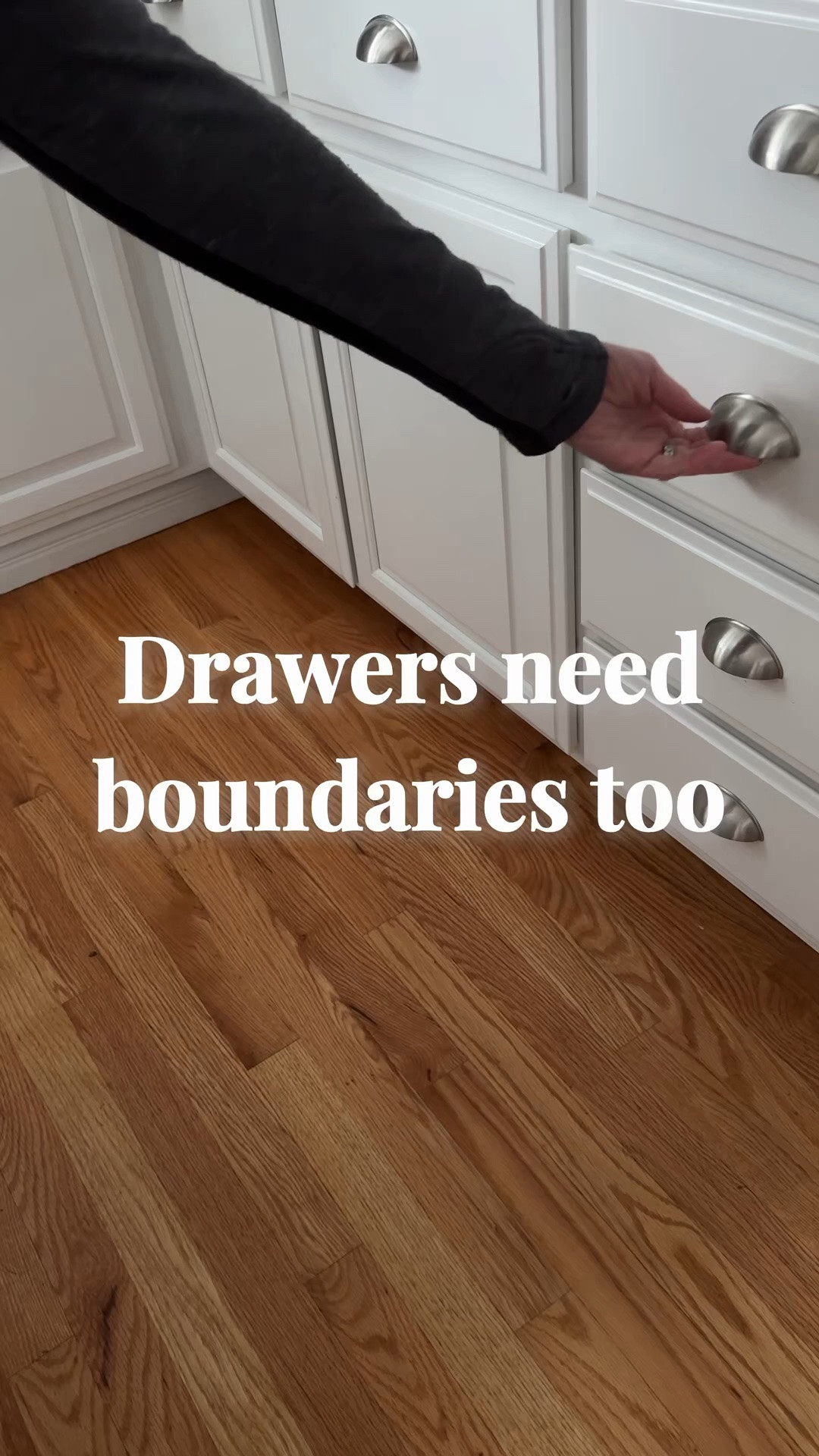One of those small changes that makes the whole kitchen feel easier. This bamboo silverware insert gave everything a place and stopped the daily drawer shuffle. 

Simple, practical, and worth it.
 
🏠 I share real-life decor, home finds, and organization for spaces that are pretty, not perfect. 💫

#LTKHome