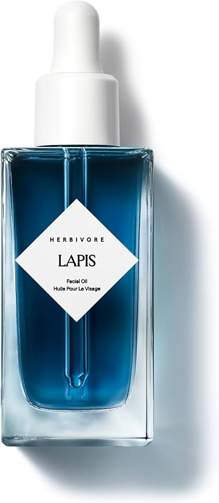 HERBIVORE Lapis Facial Oil | Balances Oil & Soothes Redness with Blue Tansy & Squalane | Safe for... | Amazon (US)