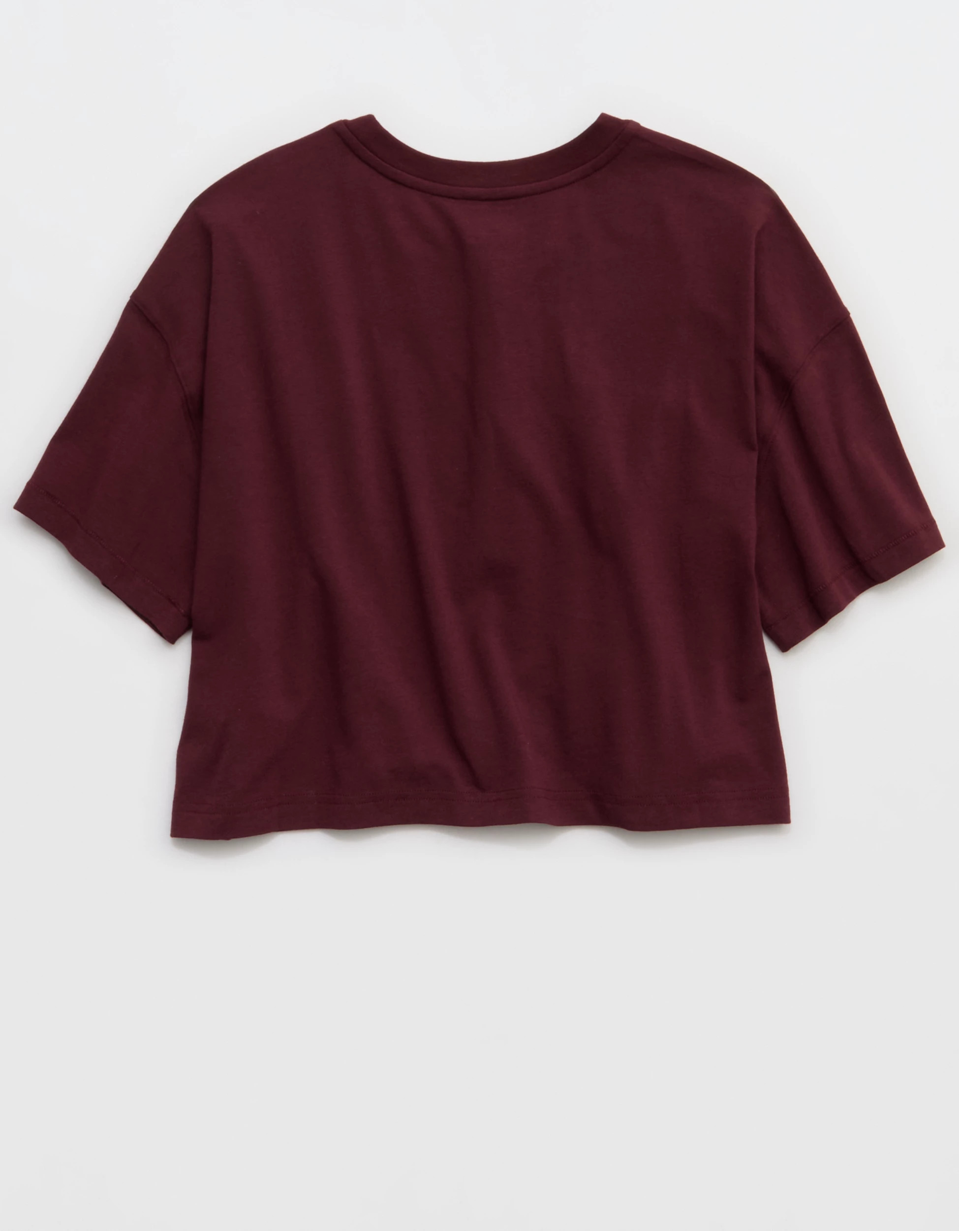 OFFLINE By Aerie Let's Stretch Cropped T-Shirt | American Eagle Outfitters (US & CA)