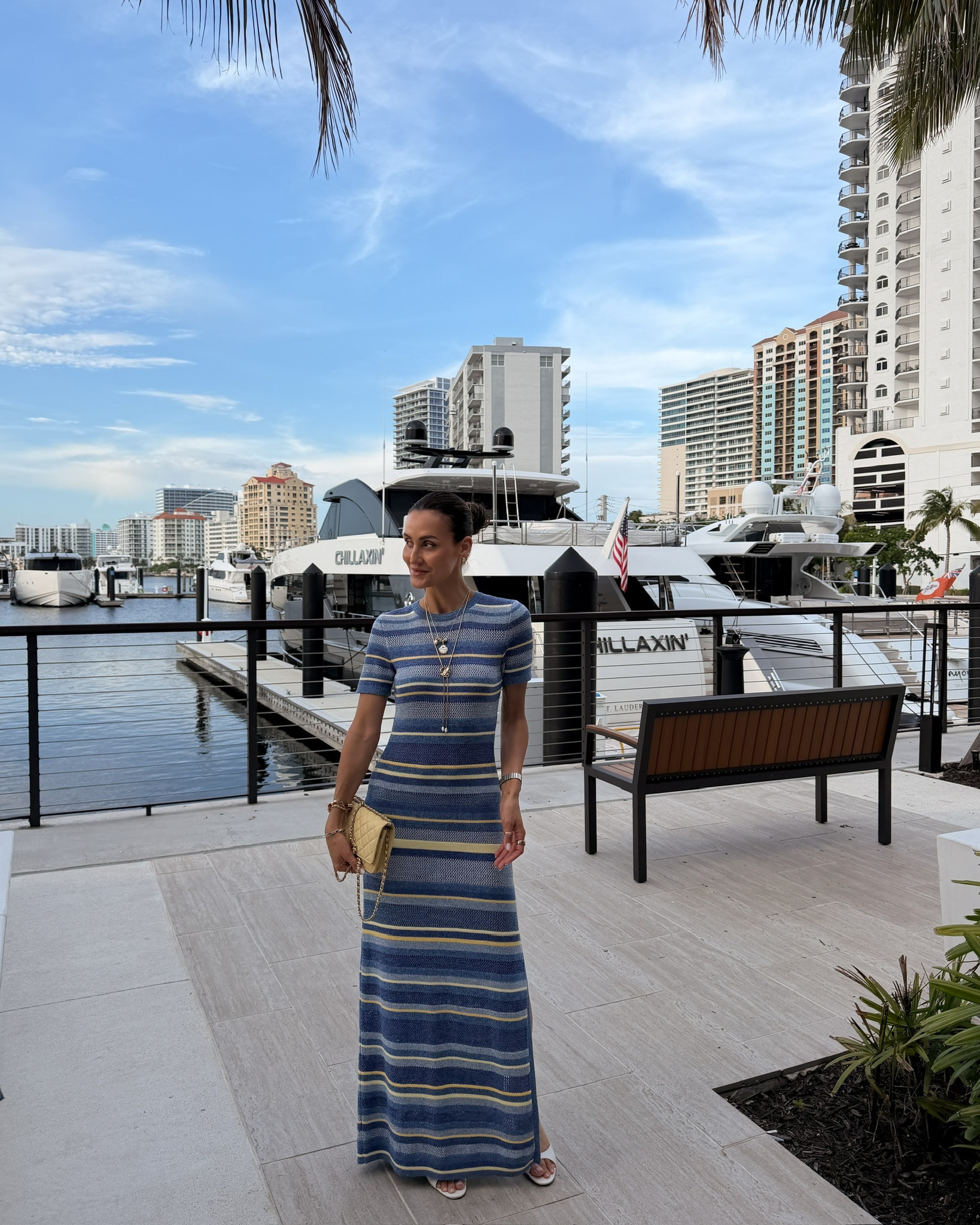 What I’m wearing for my anniversary dinner at Ocean Prime! I love this fitted knit dress for fun occasions like this, super flattering but still modest and classy

#LTKootd #LTKSeasonal #LTKTravel