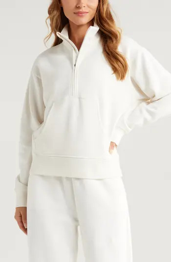 Cloud Fleece Half Zip Sweatshirt | Nordstrom
