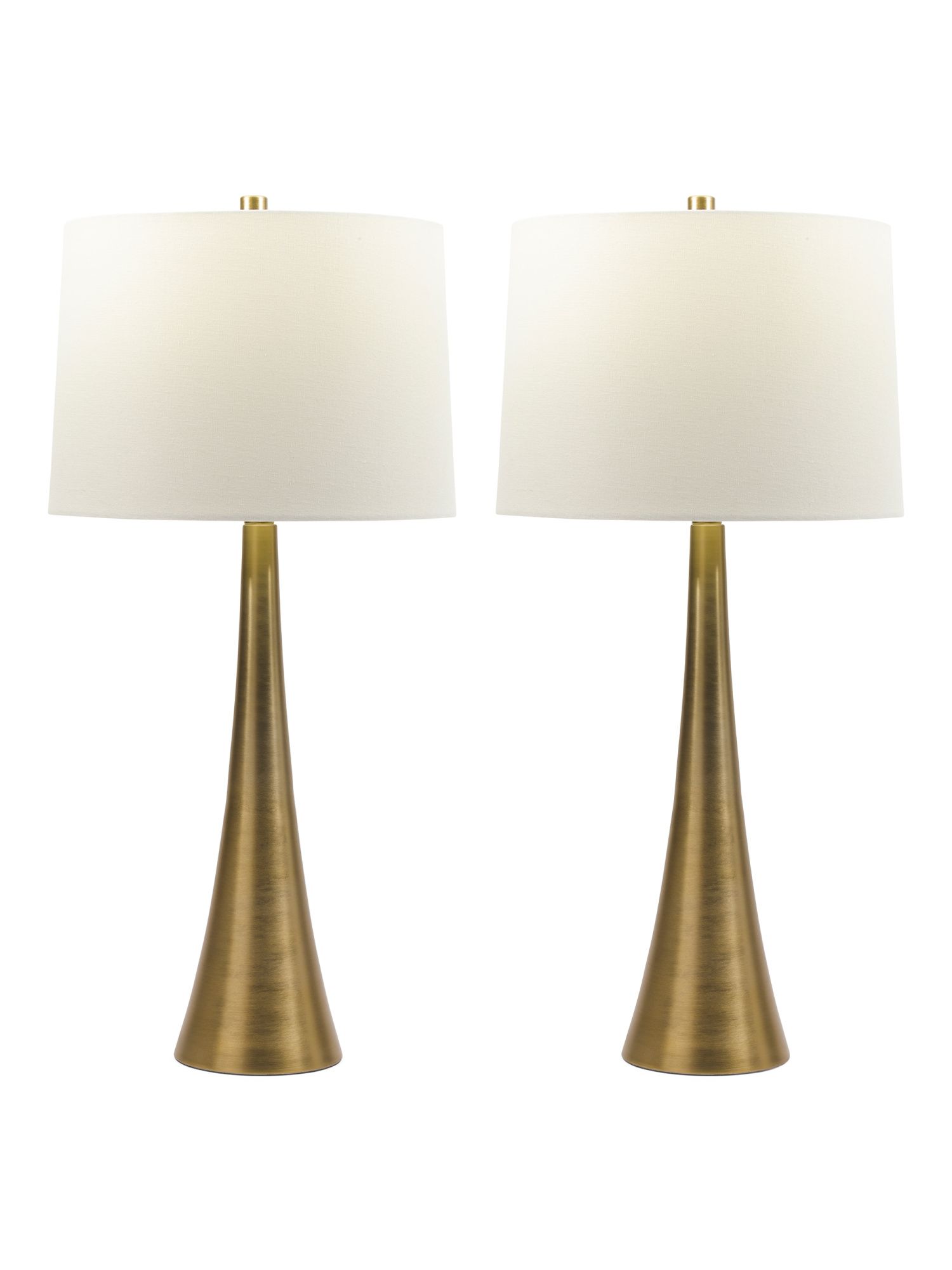 Set Of 2 Table Metal Table Lamps - Table Lamps - T.J.Maxx | TJ Maxx