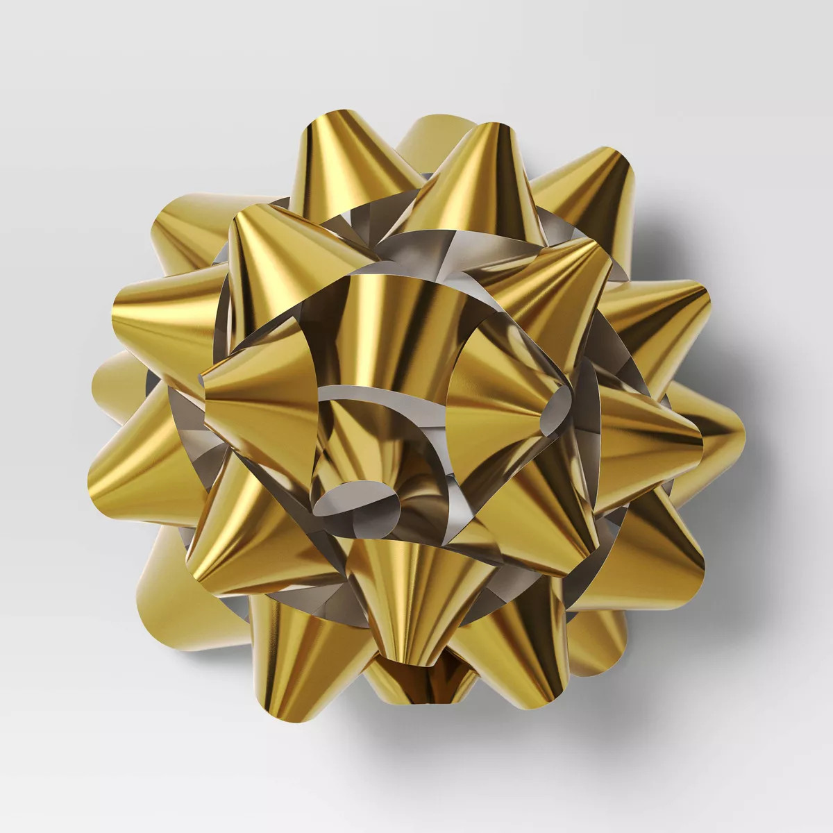 Giant Christmas Decorative Bow Gold - Wondershop™ | Target