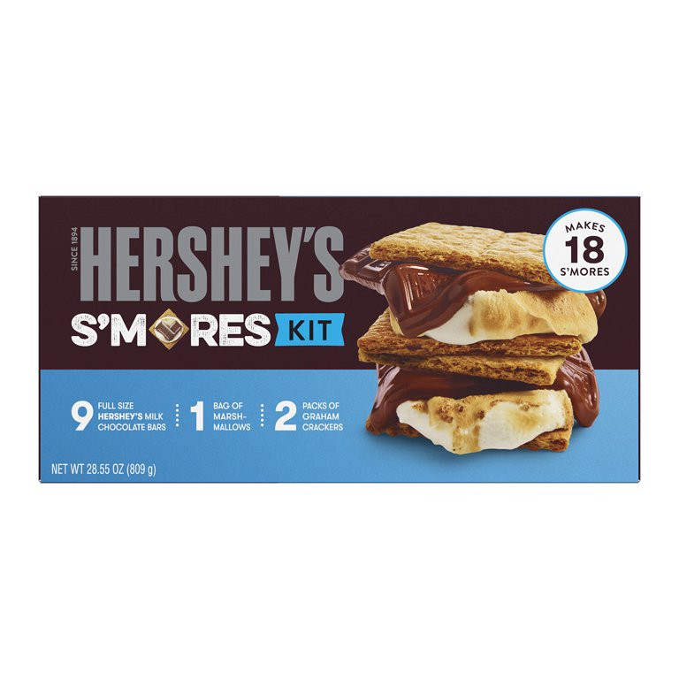 Hershey's S'mores Kit (28.55 Ounce) | Walmart (US)