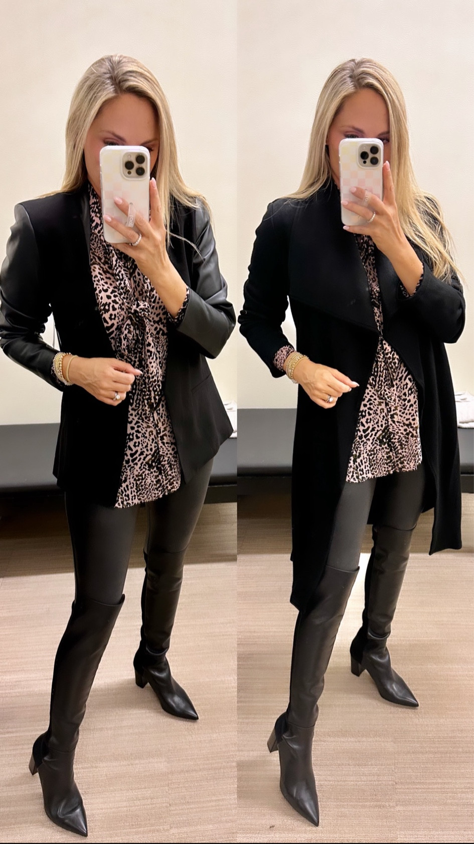 Nsale Spanx leggings, wearing a size medium. Cute dressy Nordstrom Anniversary Sale look

#LTKsalealert #LTKxNSale #LTKFind
