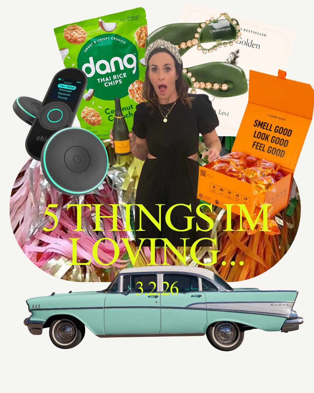 3.2.26
Five things I’m loving! 

#LTKOver40 #LTKmomlife #LTKSeasonal