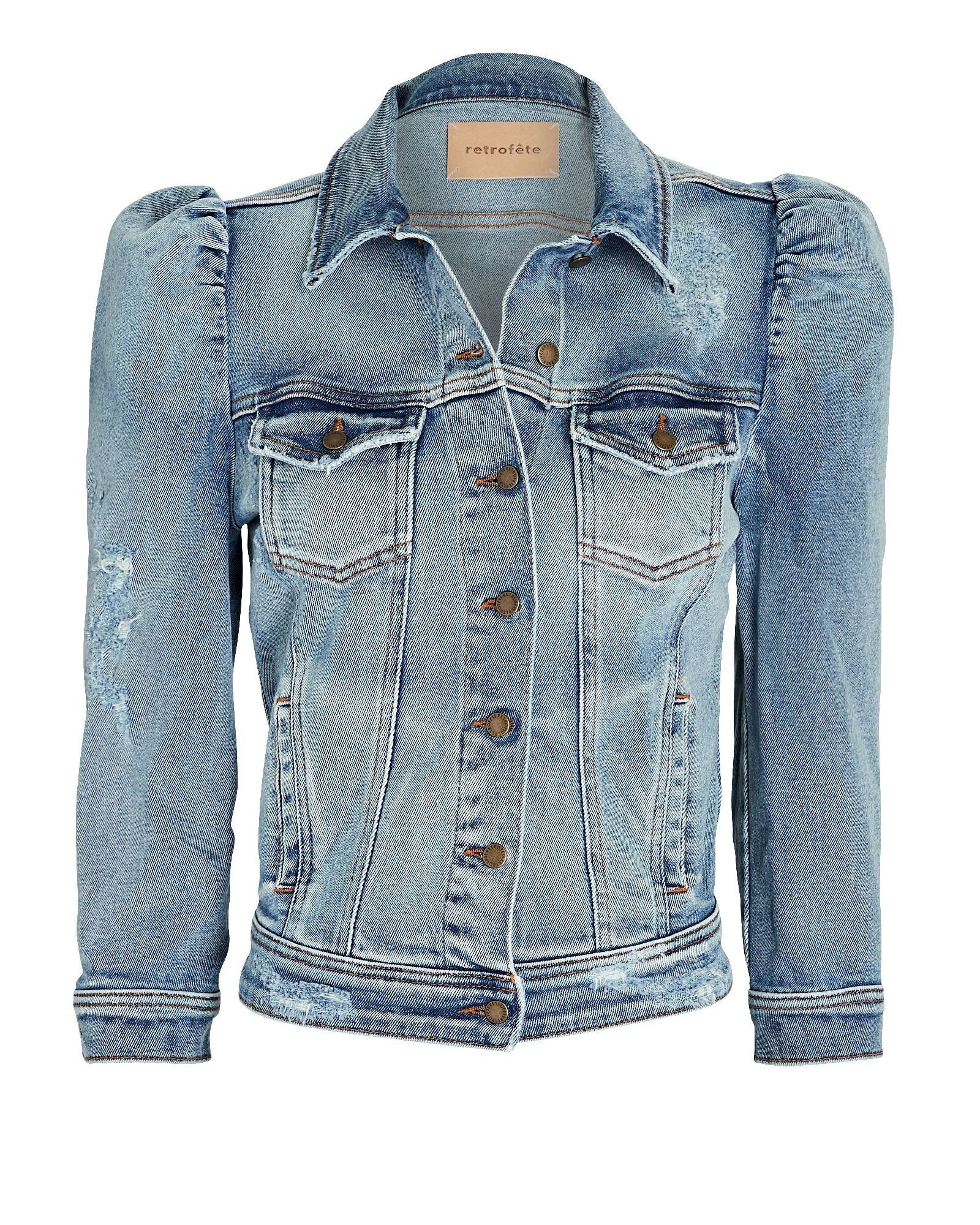 Ada Cropped Denim Jacket | INTERMIX