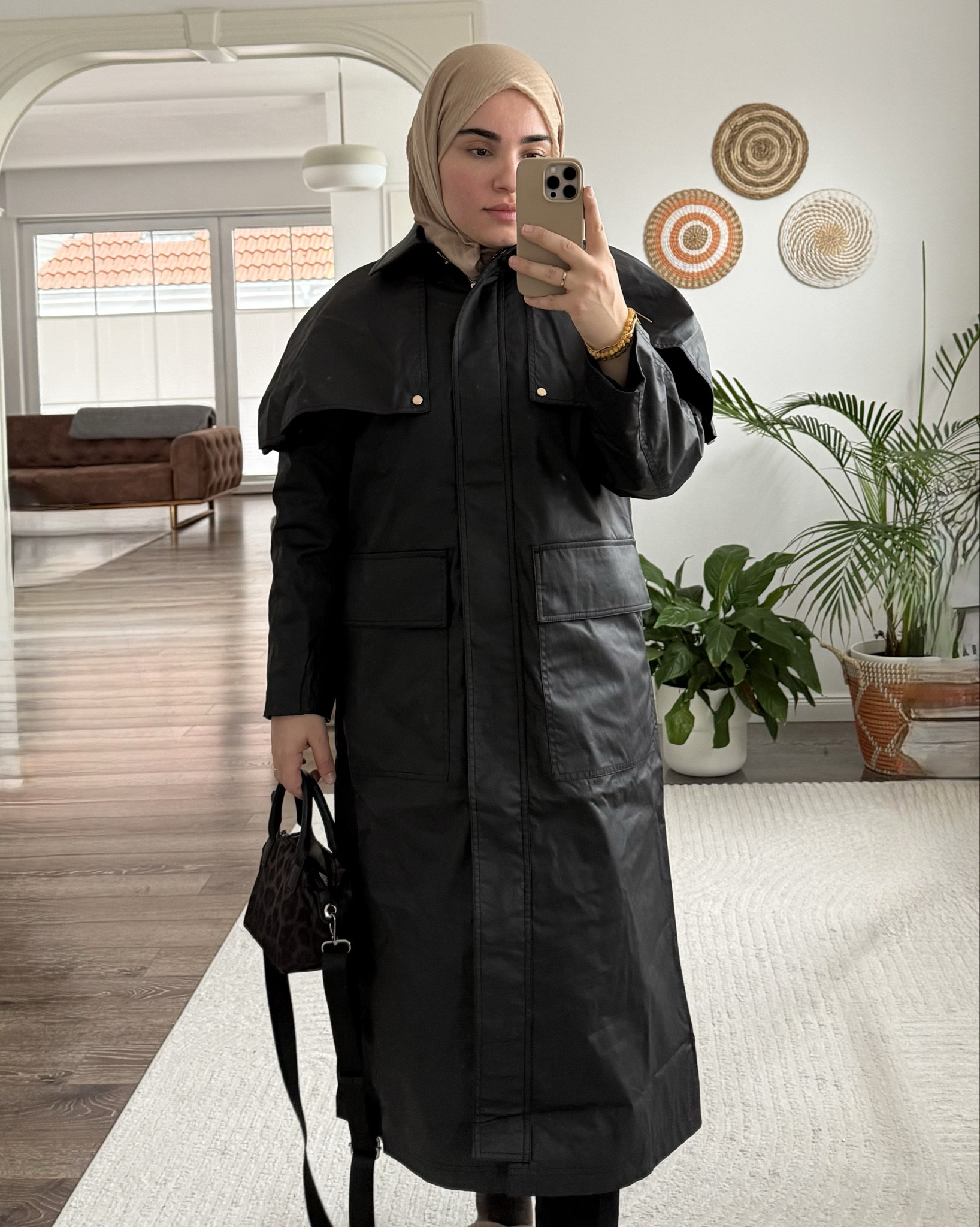 Mantel wie Regenjacke - Gewachste Baumwolle im #sale #h&m

#LTKFashionMonth #LTKdeutschland #LTKeurope