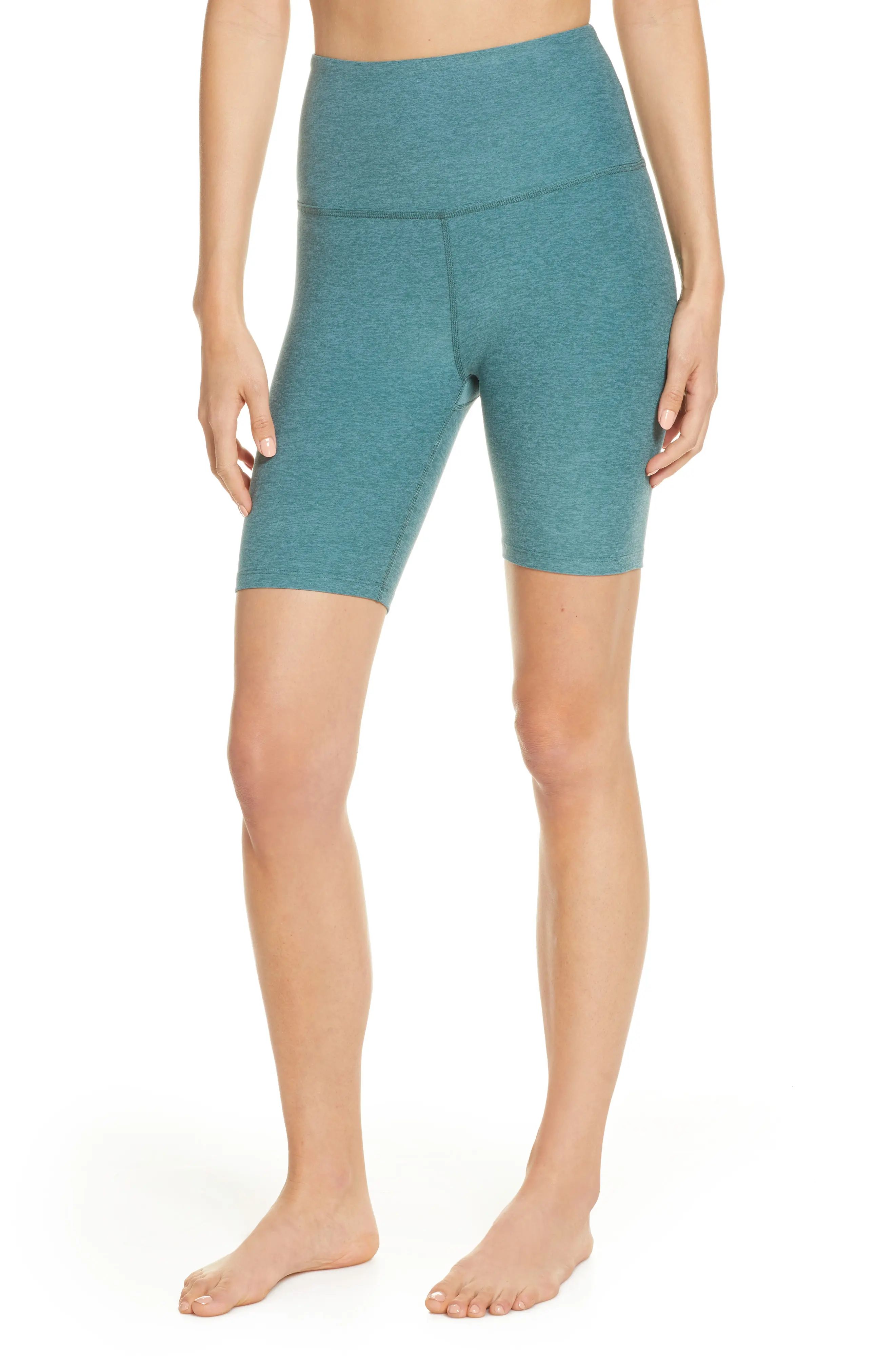 Women's Beyond Yoga High Waist Biker Shorts | Nordstrom