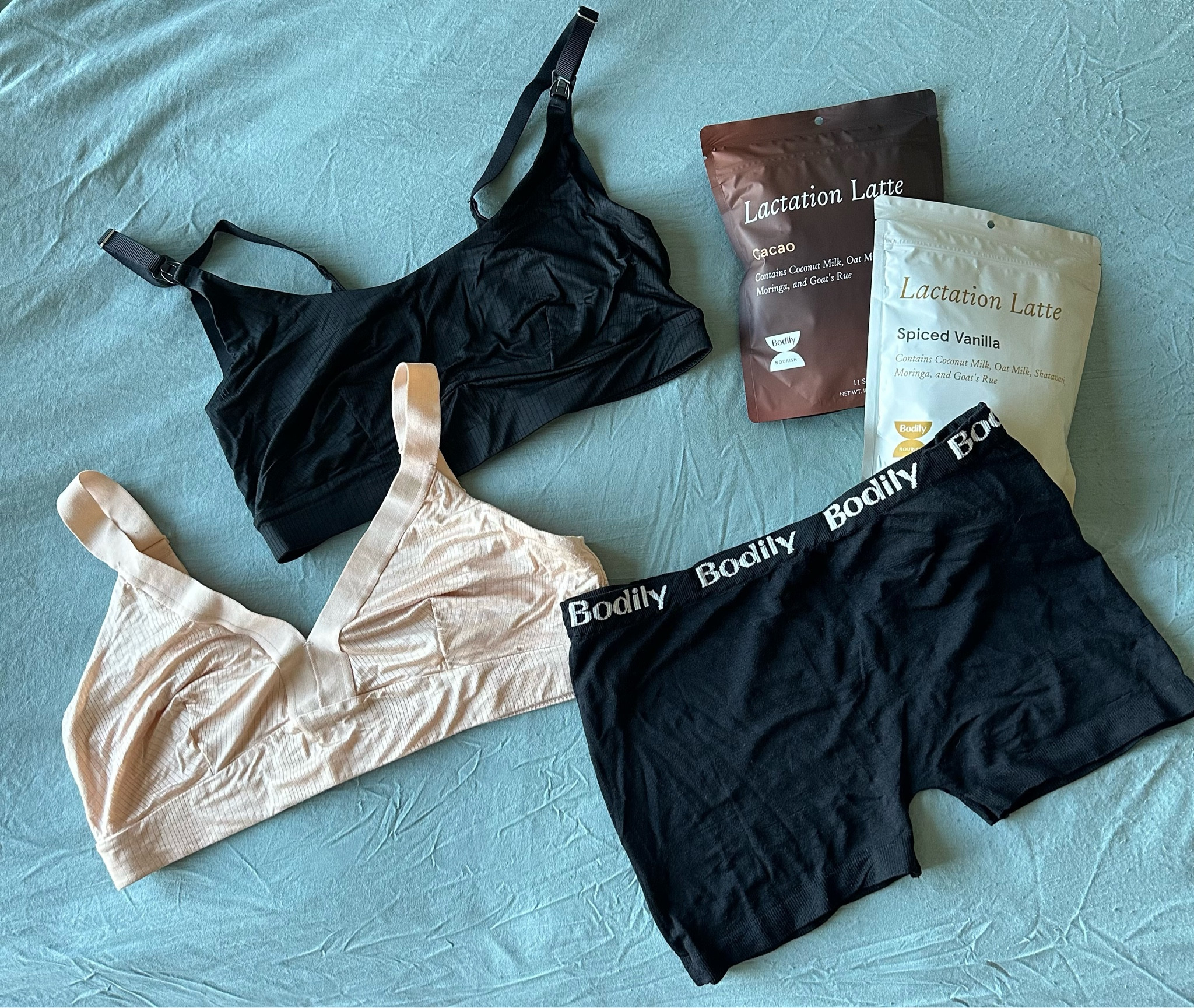 #ad Finally packing my hospital bag with all my favorites from @itsbodily (only took me 39 weeks 😅)

I’m bringing an Everything Bra, Effortless Bra, Bodily Mesh Undies, and Lactation Latte! I definitely have peace of mind knowing I’ll be comfortable in my first days postpartum with my favorite breastfeeding friendly bras. 

I’ve linked to all my favorites!

#LTKBump #LTKFamily #LTKBaby