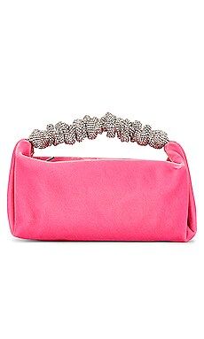 Alexander Wang Scrunchie Mini Bag in Lipstick Pink from Revolve.com | Revolve Clothing (Global)