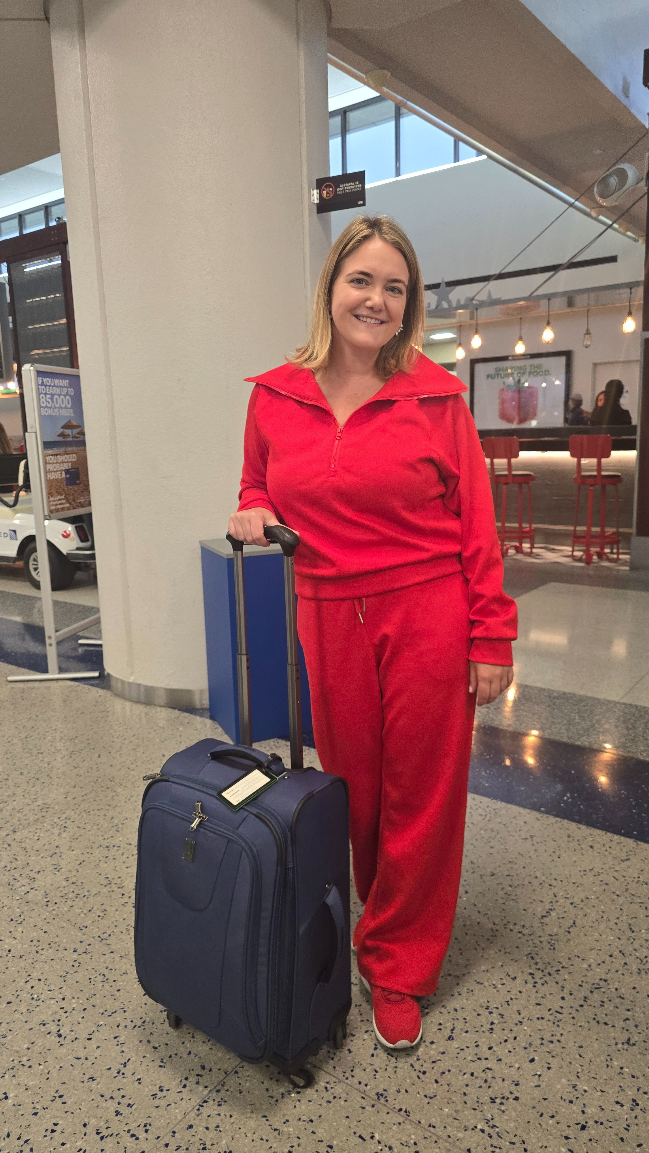 Effortless travel days just got a glow up ✨✈️Wearing my comfy-chic set from ANRABESS — the kind of outfit that makes airport style feel put together without even trying. Soft, breathable, and perfect from takeoff to landing (and straight to vacation mode 🙌)This is your sign to retire the leggings + oversized tee combo and upgrade to a matching set moment 🤍

#LTKTravel #LTKmomlife #LTKMidsize