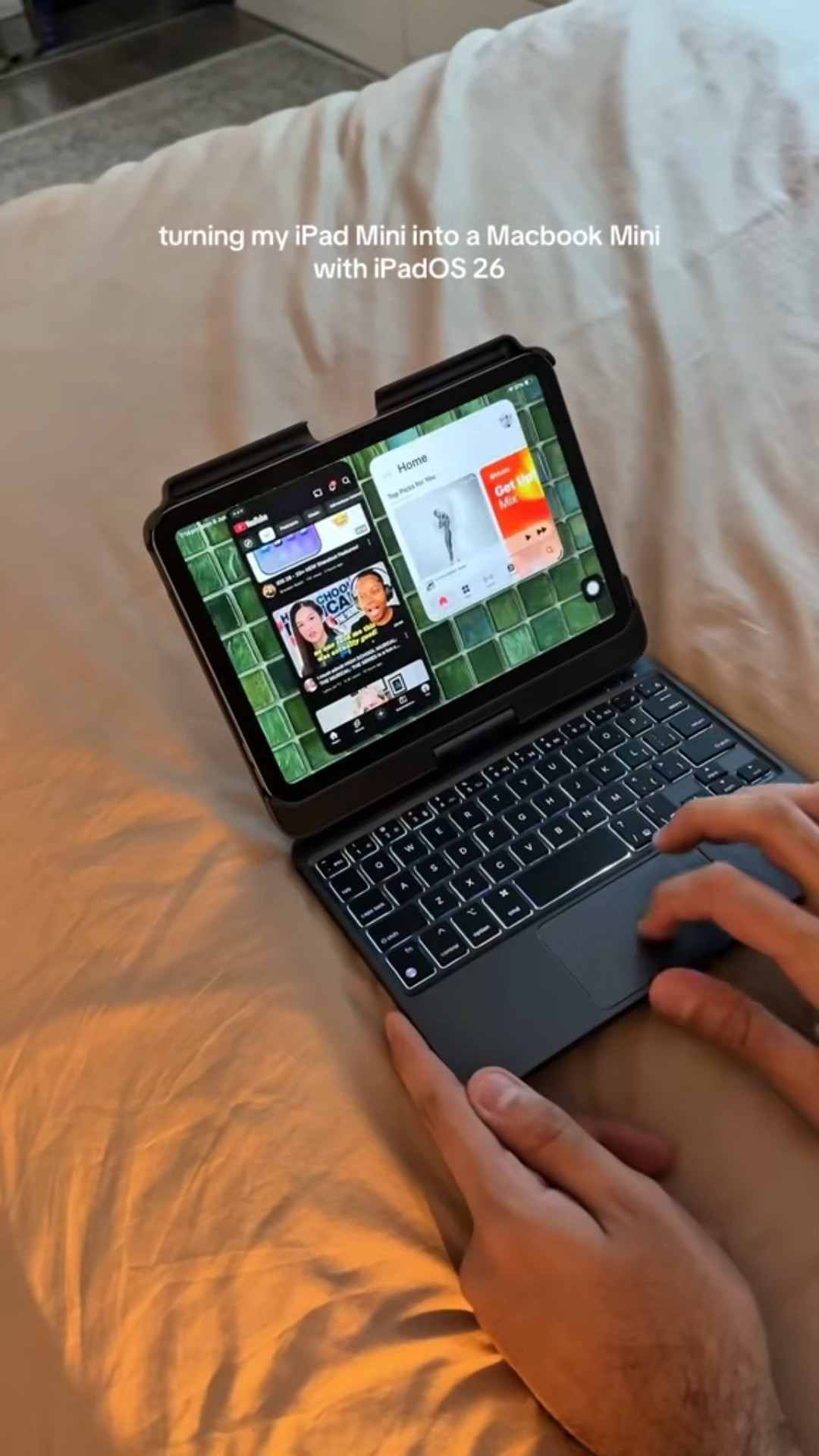 turning my iPad Mini into a Macbook Mini with iPadOS26 #tech #ipadmini

#LTKSeasonal #LTKGiftGuide