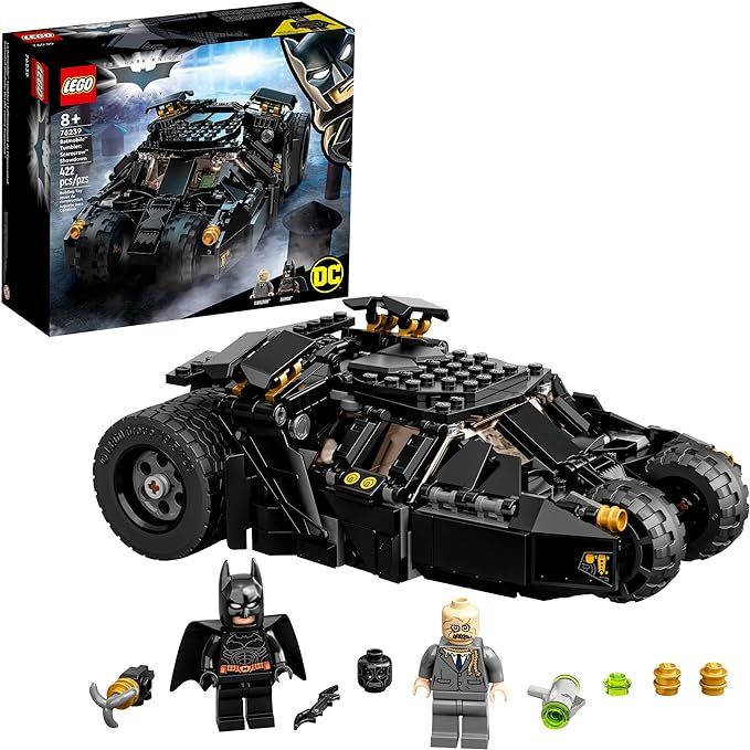 LEGO DC Batman Batmobile Tumbler: Scarecrow Showdown 76239 (422 Pieces) | Amazon (US)