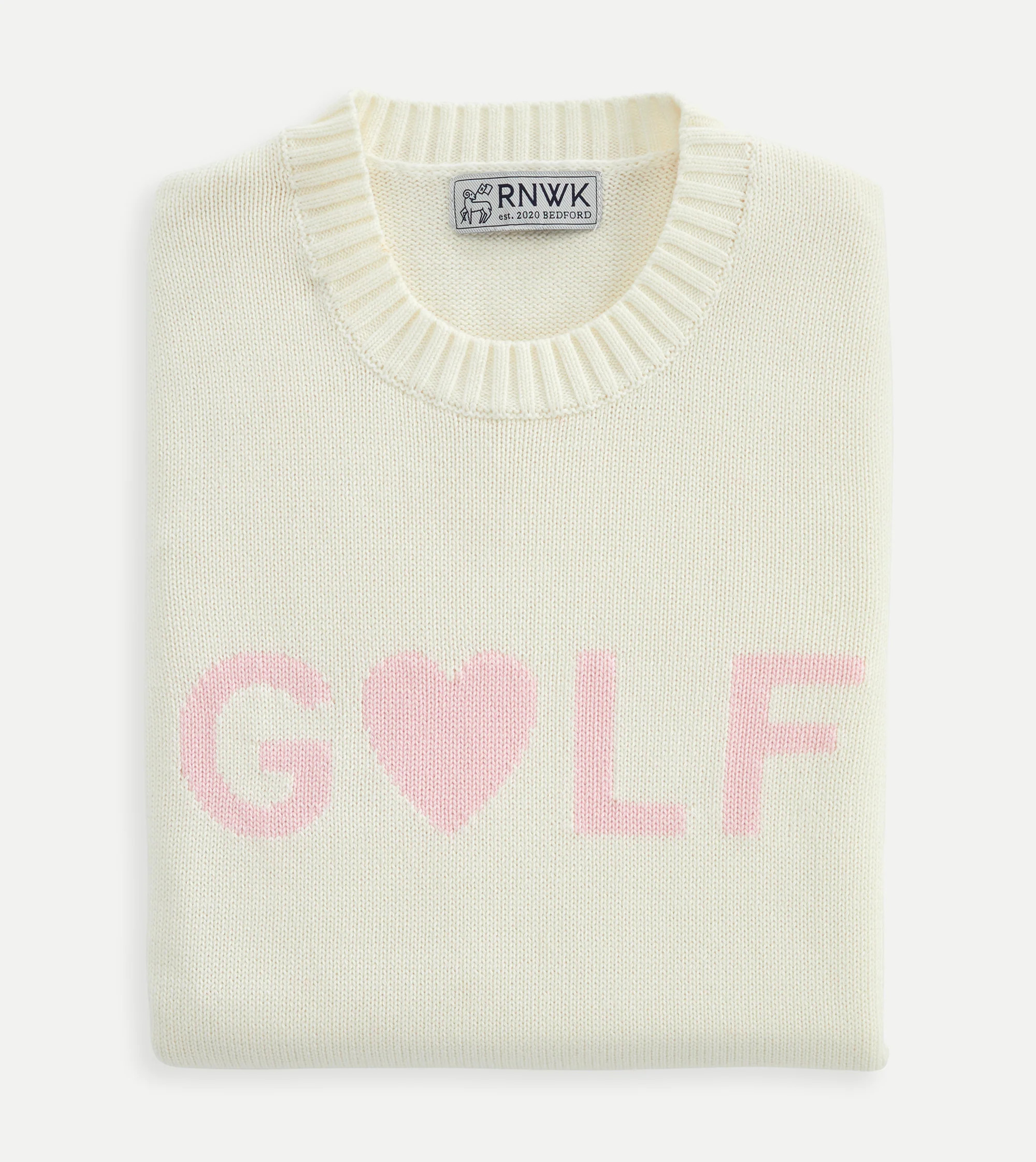 Renwick Golf Heart Sweater | Renwick