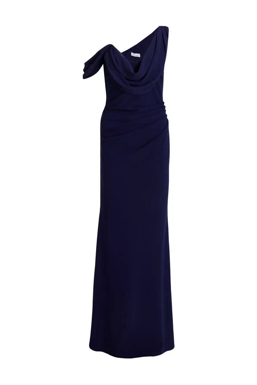 Navy Drop Sleeve Maxi Dress | Quiz Clothing