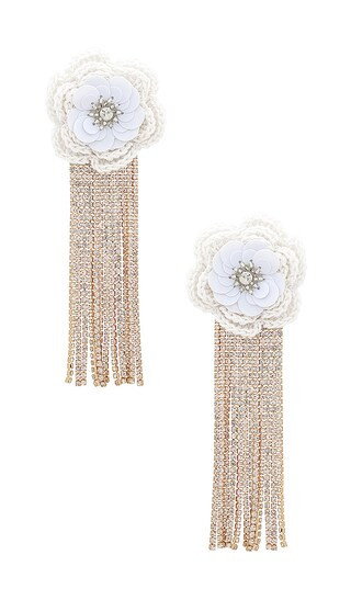 Avila Earrings in Gold | Revolve Clothing (Global)