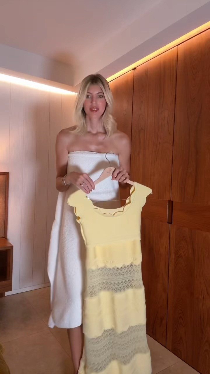 GRWM💛 

 #LTKWatchNow #LTKStyleTip