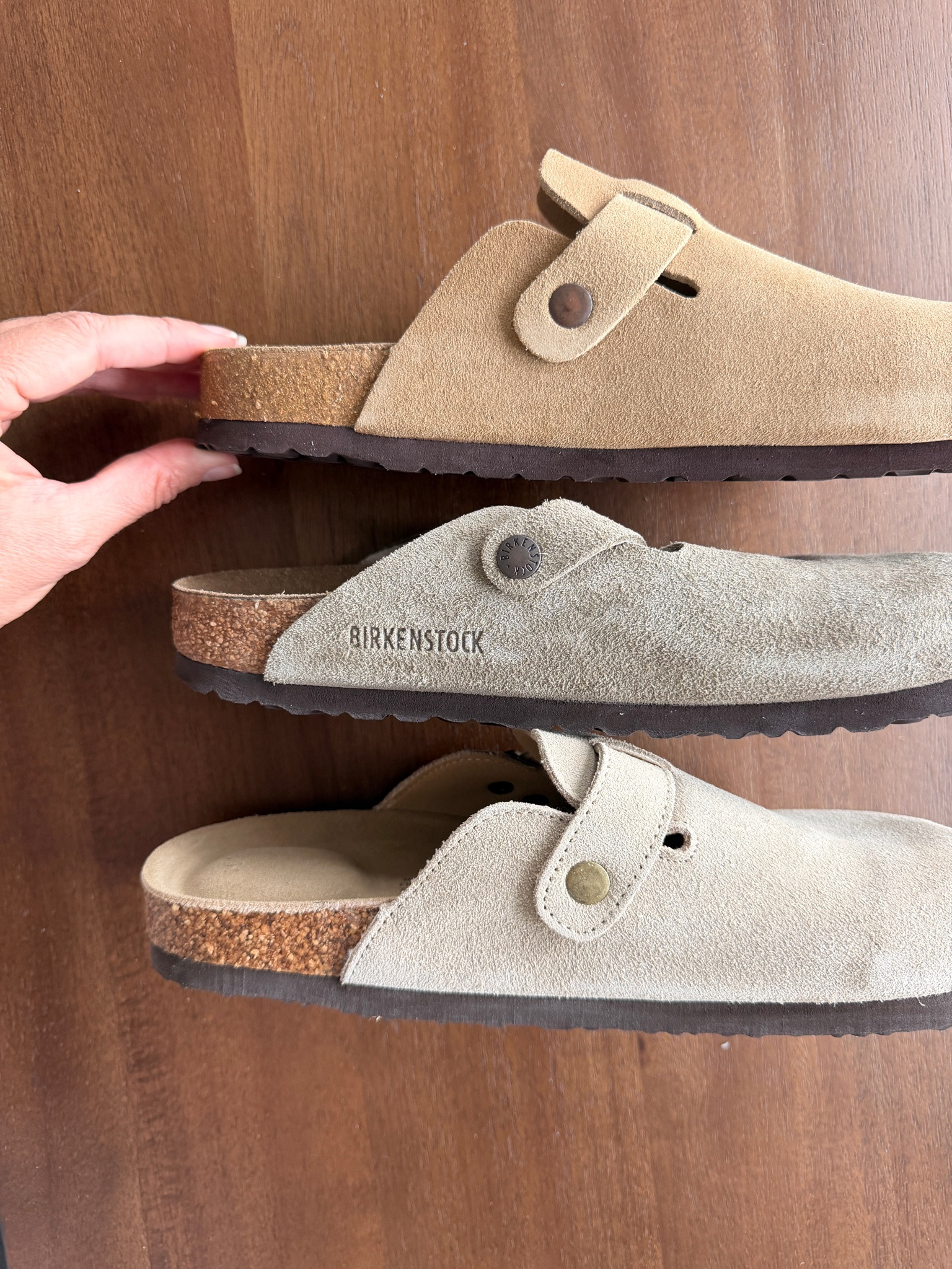 Birkenstock designer dupe

#LTKgrwm #LTKmomlife #LTKSaleAlert