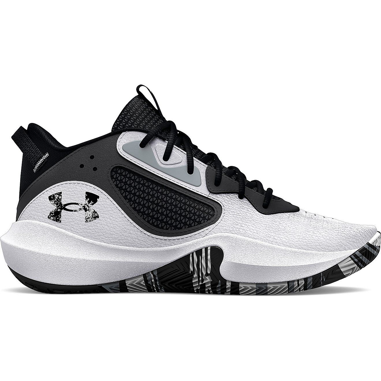 Under Armour Youth Lockdown 6 Basketball Shoes | Academy Sports + Outdoors