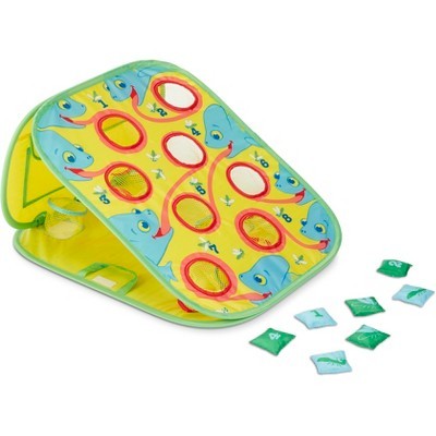 Melissa & Doug Sunny Patch Camo Chameleon Bean Bag Toss Action Game | Target