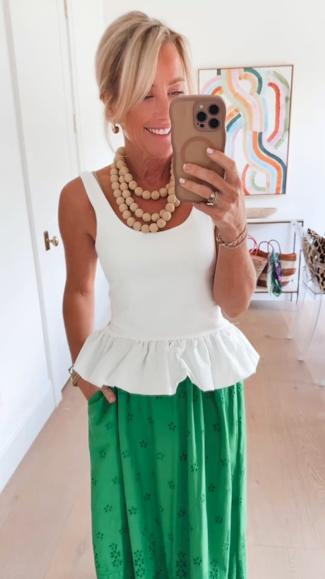 Obsessed with this Amazon look!

Tank: small
Skirt: small (but need xs)

#LTKgrwm #LTKOver40 #LTKootd