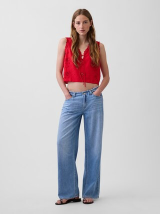 Low Rise UltraSoft '90s Loose Jeans | Gap (CA)