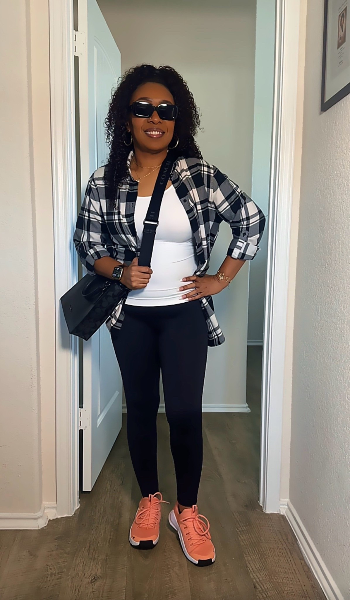 #ad Comfortable… but still put together 🤍

This Shapermint cami and leggings combo made getting dressed so easy while still feeling comfortable and confident 🖤

@Shapermint #ShapermintMomLife
