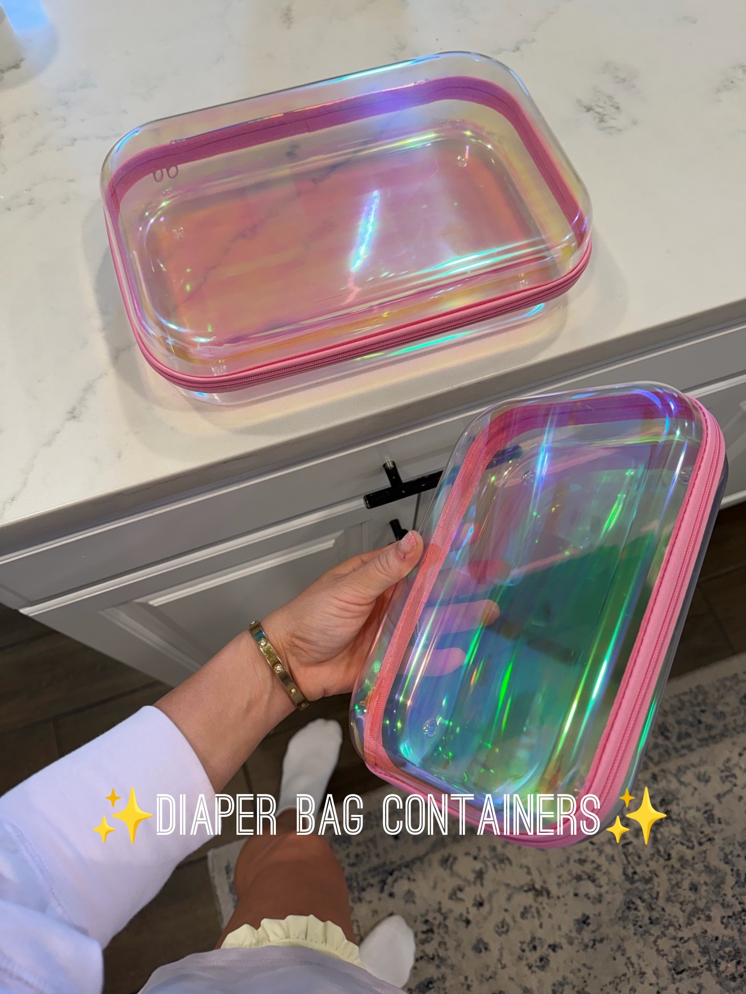 The best because they can hold so much!! I use them for snacks so they don’t get crushed or other stuff for the kids!