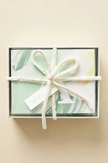 Monogram Boxed Card Set | Anthropologie (US)