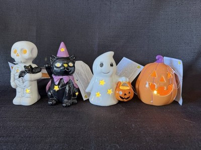 Target Bullseye Playground Halloween 2026 Ceramic Light Up Figures Cat Ghost NEW | eBay | eBay US