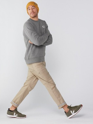 The North Face Heritage Patch Crew Sweatshirt - Men's | REI Co-op | REI