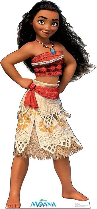 Cardboard People Moana Life Size Cardboard Cutout Standup - Disney's Moana | Amazon (US)