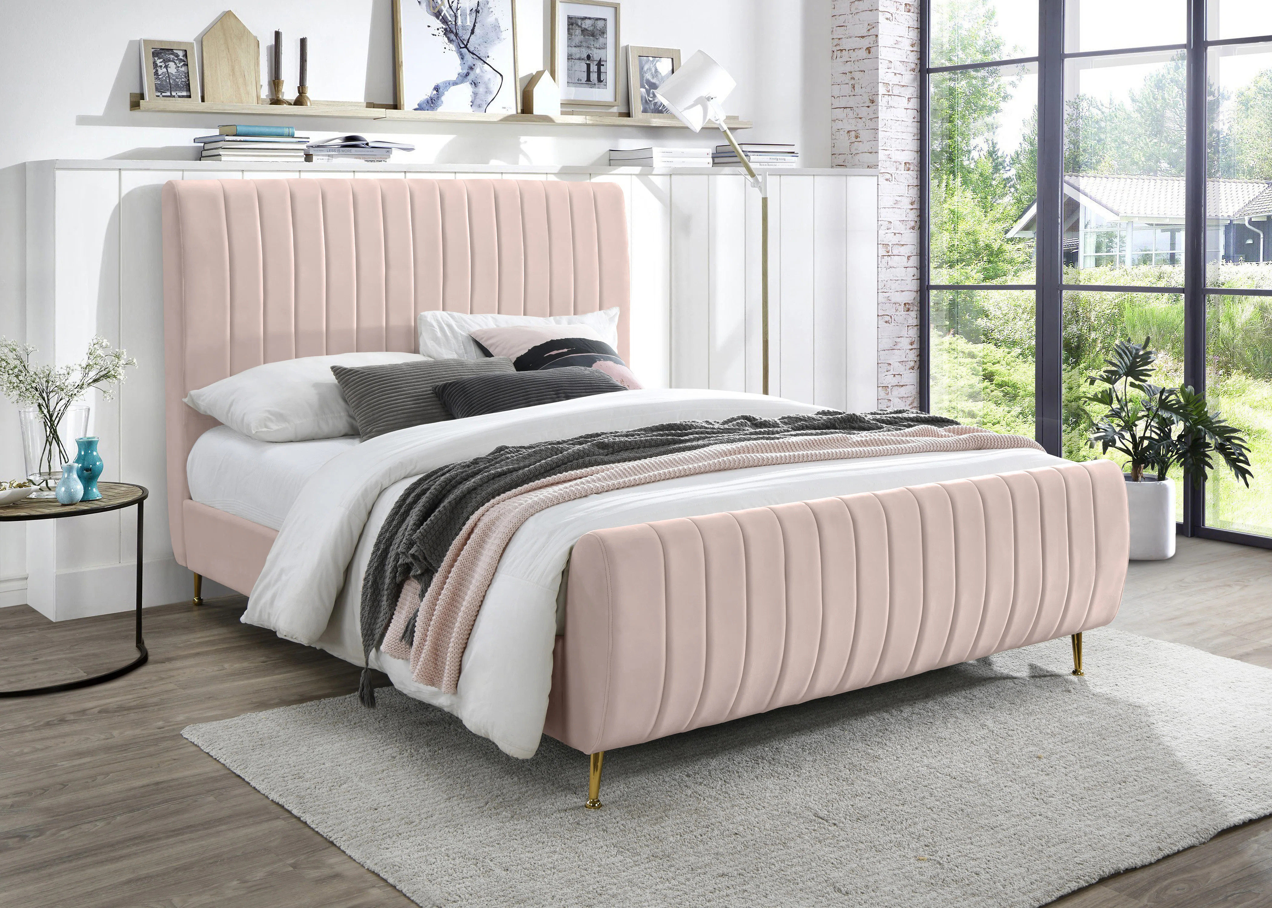 Upholstered Platform Bed | Wayfair North America