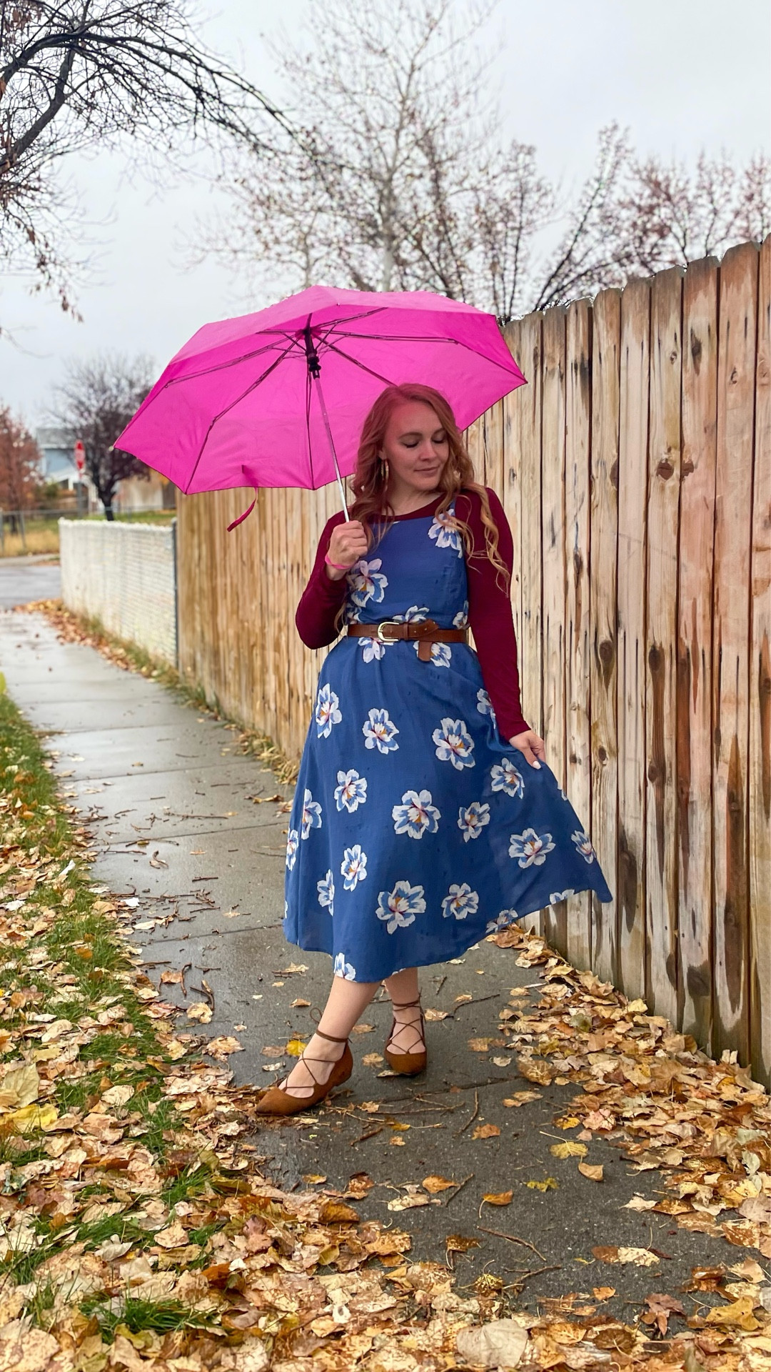 From spring sunshine to rainy days, I love dresses that can be worn in all kinds of weather! 

#LTKSeasonal #LTKWorkwear #LTKootd