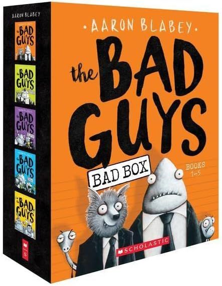 The Bad Guys Box Set: Books 1-5 | Amazon (CA)