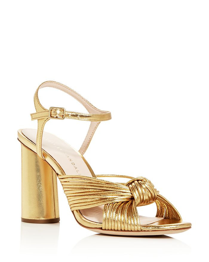 Women's Cece Knotted Block Heel Sandals | Bloomingdale's (US)