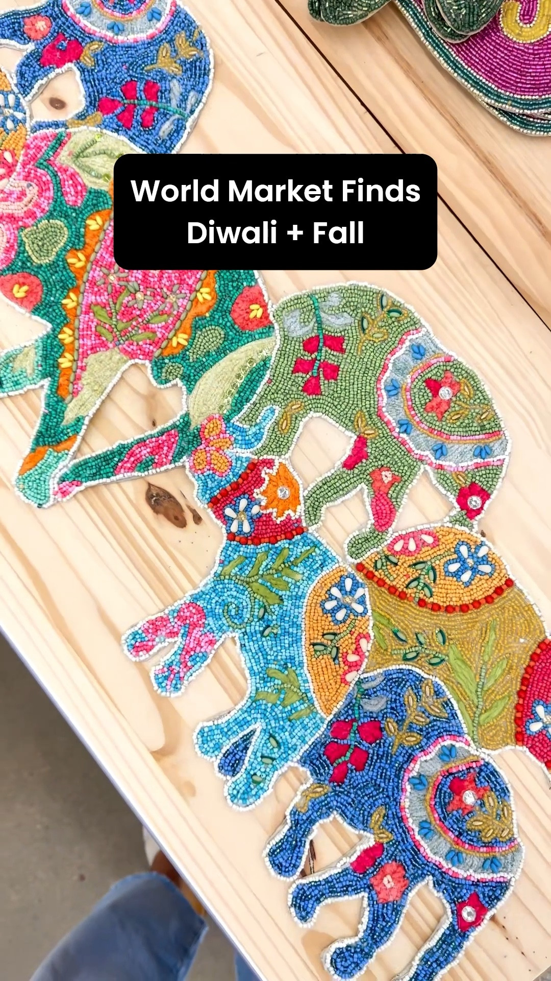 World Market
Diwali + Halloween + Fall Decor Finds!

#LTKSeasonal #LTKFamily #LTKParties