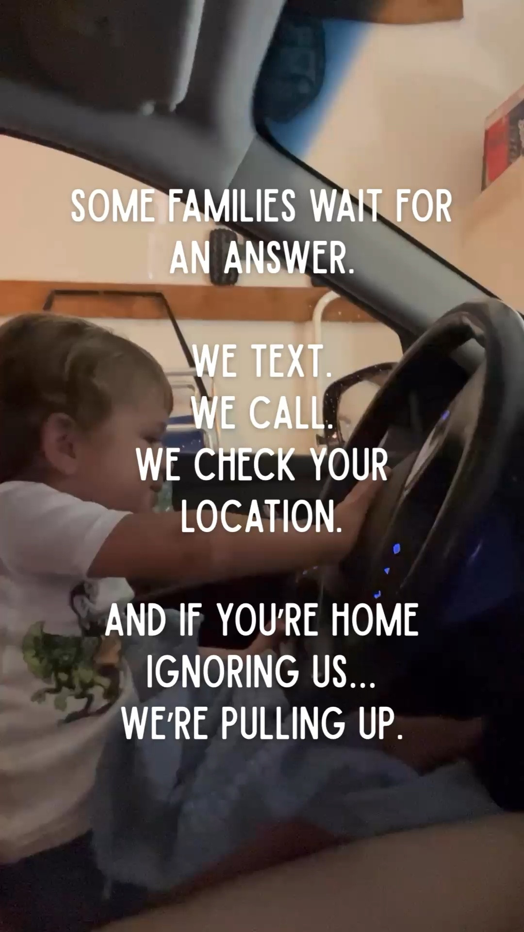 If you don’t answer the text… we’re calling.
If you don’t answer the call… we’re checking your location.
If you’re home and ignoring us… we’re already in the car. 😂

Aiden’s ready to go.

#LTKstorytime #LTKmomlife #LTKdayinmylife