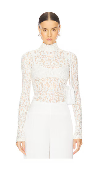 by Marianna Kayden Top in Beige | Revolve Clothing (Global)