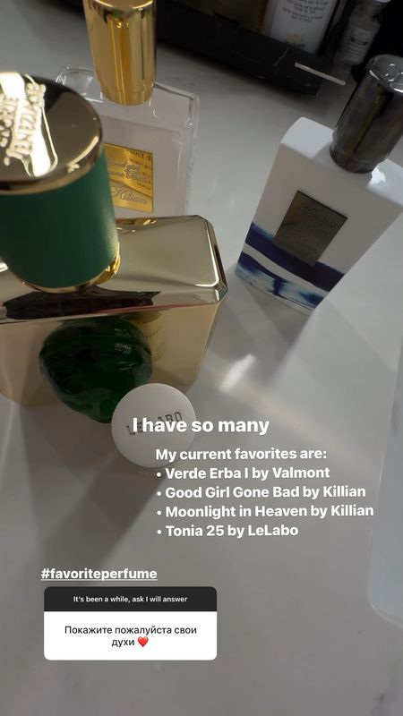Currently favorite perfumes 

#LTKitbag #LTKhome #LTKbeauty