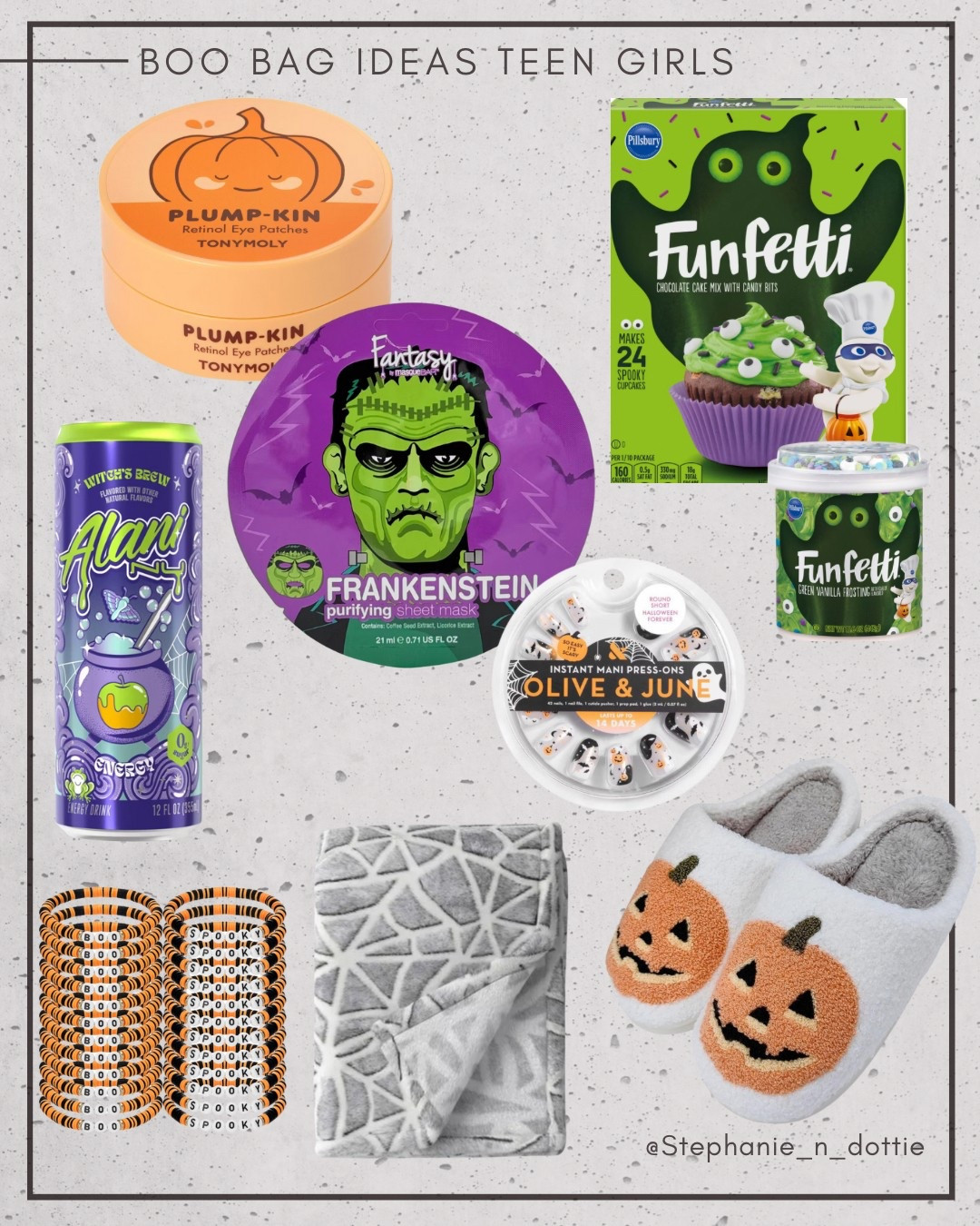 Halloween Teen Girl | Teen Girl Gift | boo bag idea | Teen girl gift idea | teen girl boo bag | Halloween gift | Halloween 

#LTKFamily #LTKHalloween #LTKSeasonal