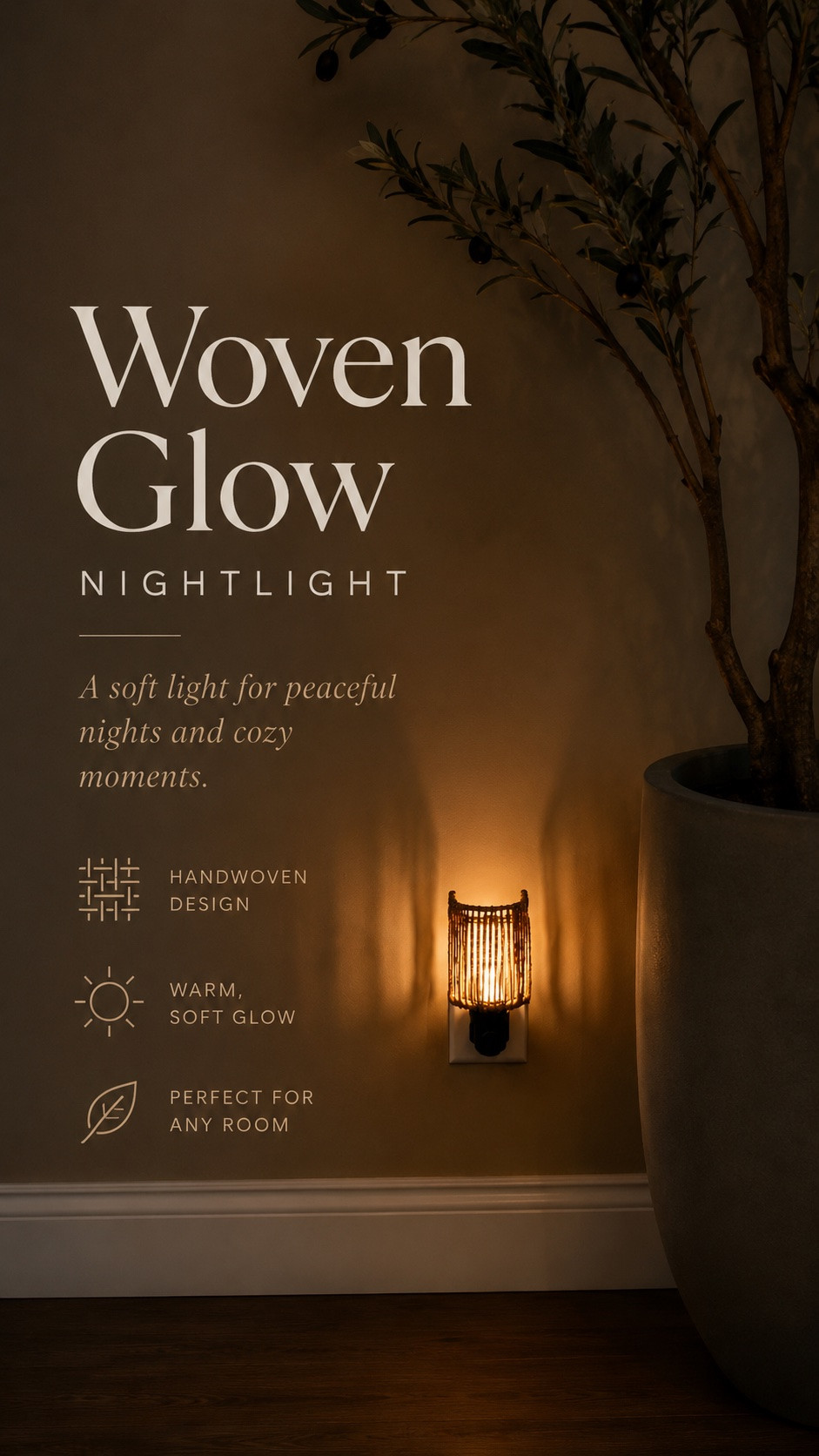 This little nightlight completely changed the vibe in here 🤍
Such a soft cozy glow and one of those home finds that looks way more expensive than it is.

#AmazonHome #HomeDecorFinds #CozyHome #AmazonFinds #NeutralHome