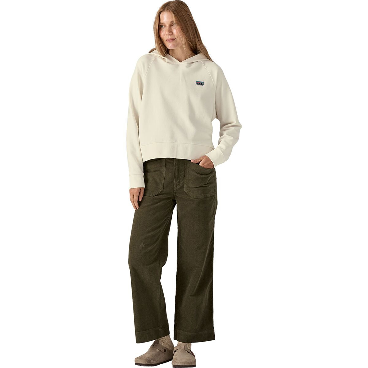 Patagonia Regenerative Organic Cotton Essential Hoodie - Women's - Clothing | Backcountry